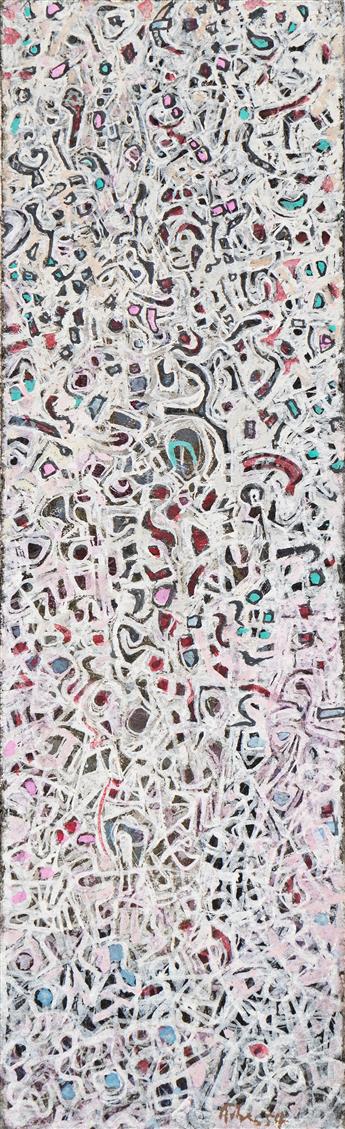 MARK TOBEY (1890 - 1976, AMERICAN) Florentine Shadows.                                                                                           